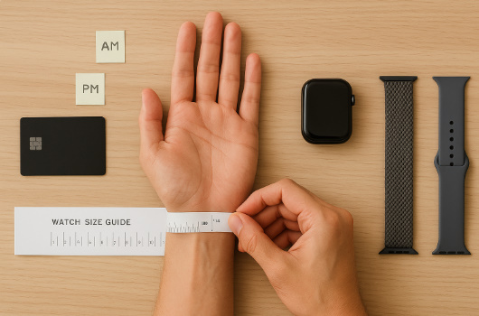 採寸とサイズ選び